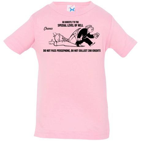 T-Shirts Pink / 6 Months Special Level of Hell Infant Premium T-Shirt