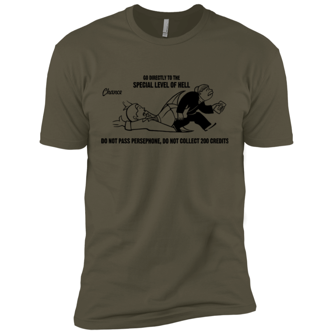 T-Shirts Military Green / X-Small Special Level of Hell Men's Premium T-Shirt