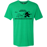 T-Shirts Envy / Small Special Level of Hell Men's Triblend T-Shirt