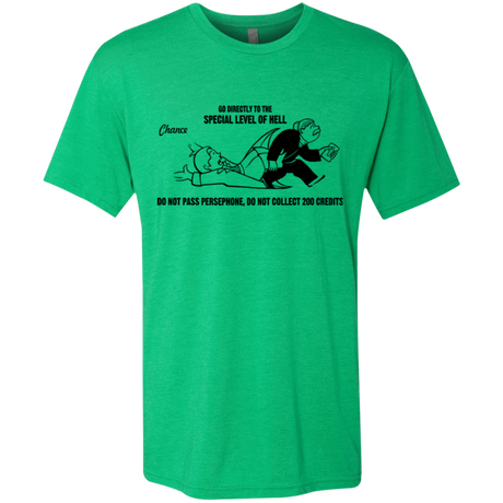 T-Shirts Envy / Small Special Level of Hell Men's Triblend T-Shirt