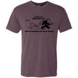 T-Shirts Vintage Purple / Small Special Level of Hell Men's Triblend T-Shirt