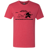 T-Shirts Vintage Red / Small Special Level of Hell Men's Triblend T-Shirt