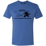 T-Shirts Vintage Royal / Small Special Level of Hell Men's Triblend T-Shirt