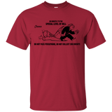 T-Shirts Cardinal / Small Special Level of Hell T-Shirt