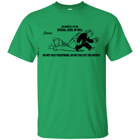 T-Shirts Irish Green / Small Special Level of Hell T-Shirt