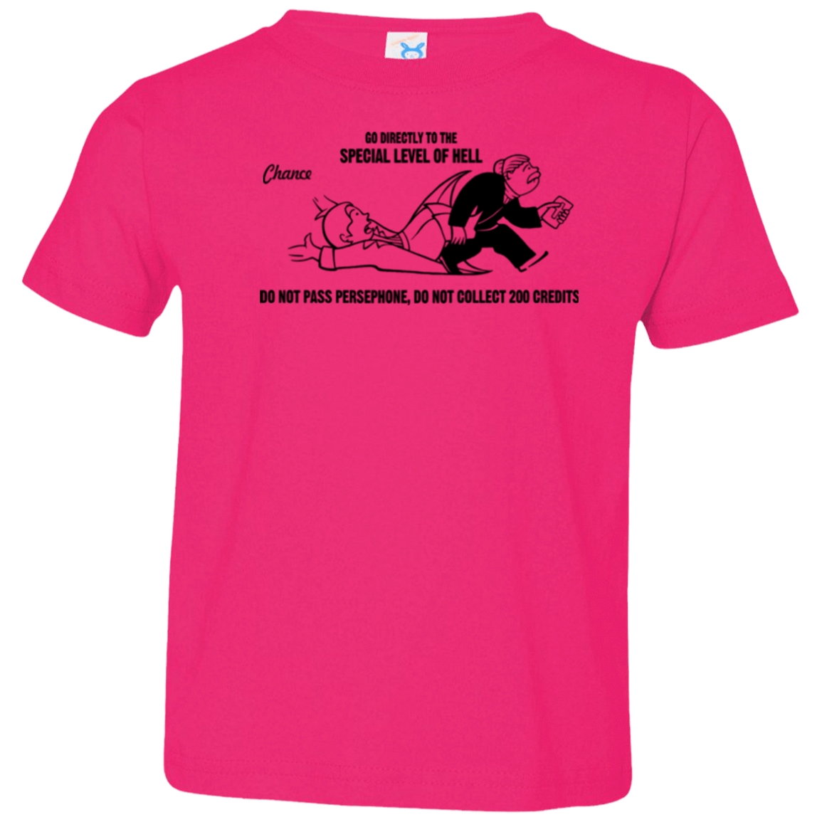 T-Shirts Hot Pink / 2T Special Level of Hell Toddler Premium T-Shirt