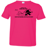 T-Shirts Hot Pink / 2T Special Level of Hell Toddler Premium T-Shirt