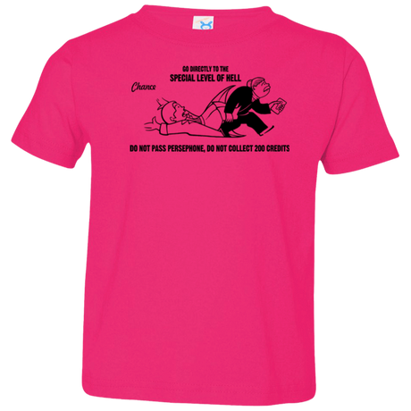 T-Shirts Hot Pink / 2T Special Level of Hell Toddler Premium T-Shirt