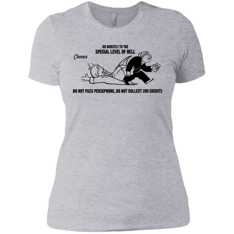 T-Shirts Heather Grey / X-Small Special Level of Hell Women's Premium T-Shirt