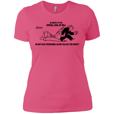 T-Shirts Hot Pink / X-Small Special Level of Hell Women's Premium T-Shirt