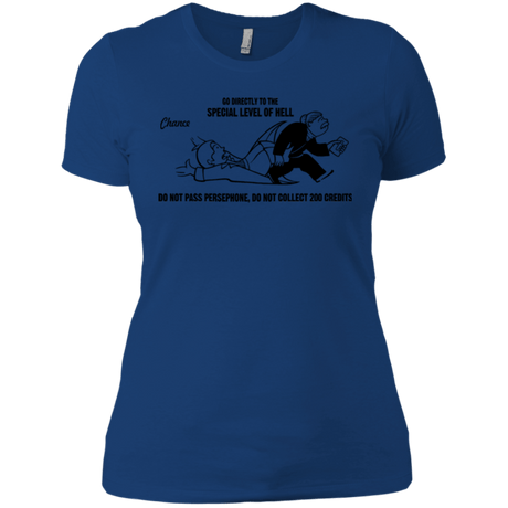 T-Shirts Royal / X-Small Special Level of Hell Women's Premium T-Shirt