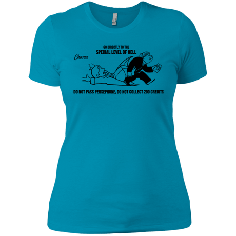 T-Shirts Turquoise / X-Small Special Level of Hell Women's Premium T-Shirt
