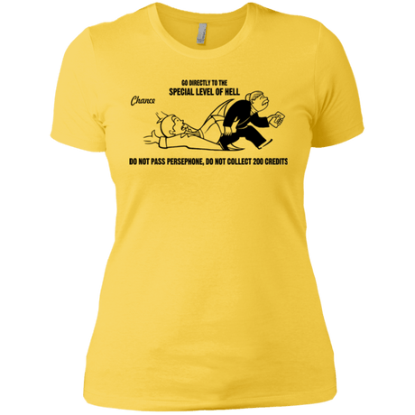 T-Shirts Vibrant Yellow / X-Small Special Level of Hell Women's Premium T-Shirt