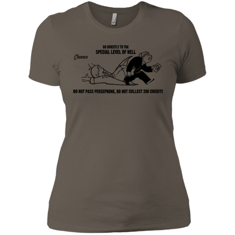 T-Shirts Warm Grey / X-Small Special Level of Hell Women's Premium T-Shirt