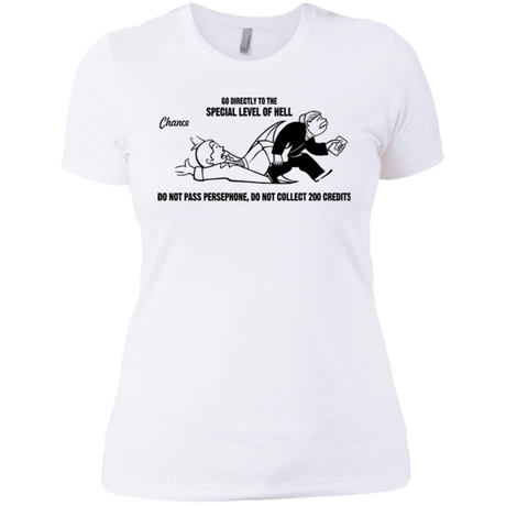 T-Shirts White / X-Small Special Level of Hell Women's Premium T-Shirt
