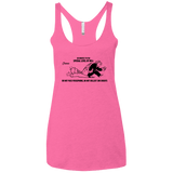 T-Shirts Vintage Pink / X-Small Special Level of Hell Women's Triblend Racerback Tank