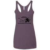 T-Shirts Vintage Purple / X-Small Special Level of Hell Women's Triblend Racerback Tank