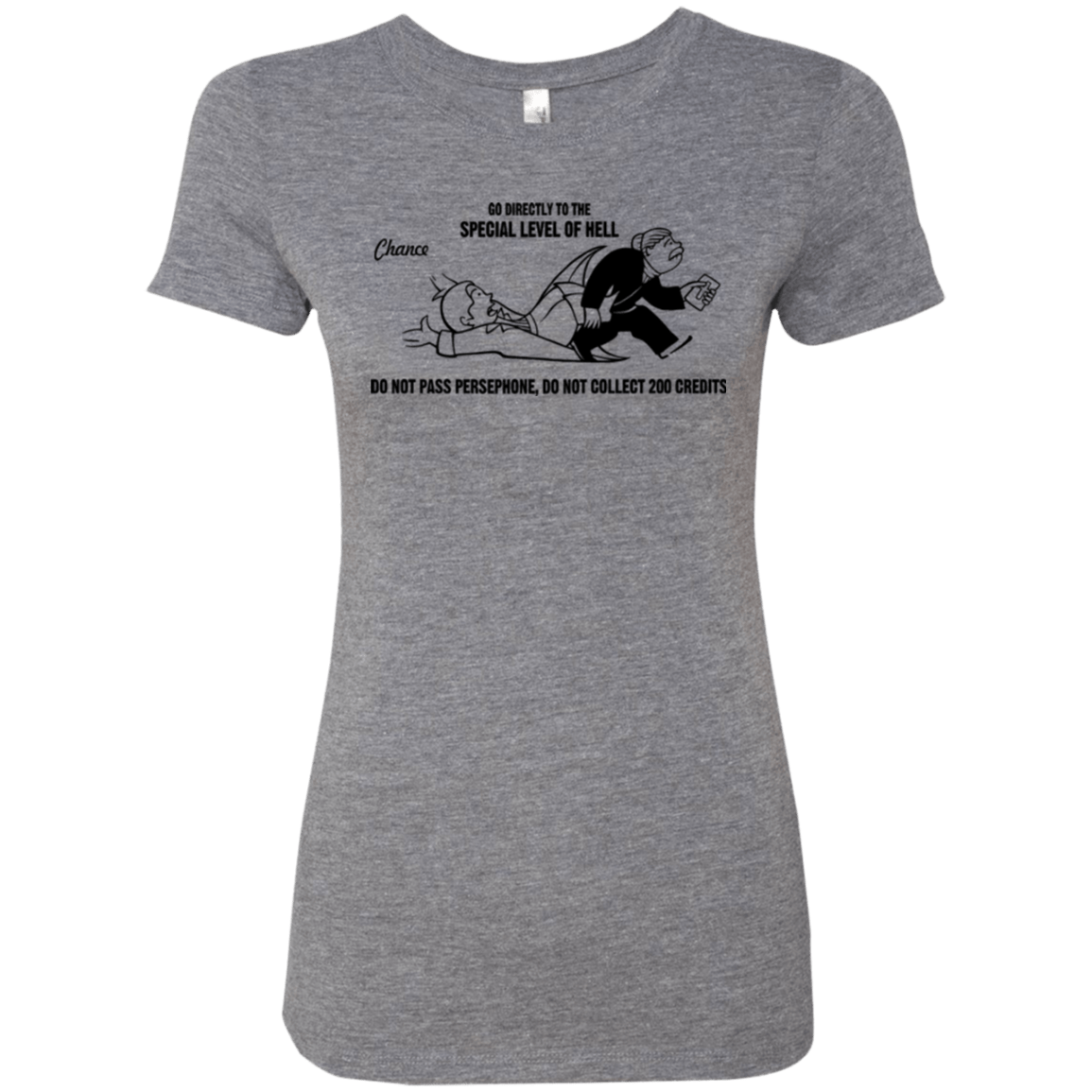 T-Shirts Premium Heather / Small Special Level of Hell Women's Triblend T-Shirt