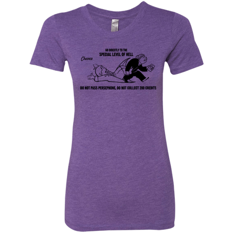 T-Shirts Purple Rush / Small Special Level of Hell Women's Triblend T-Shirt