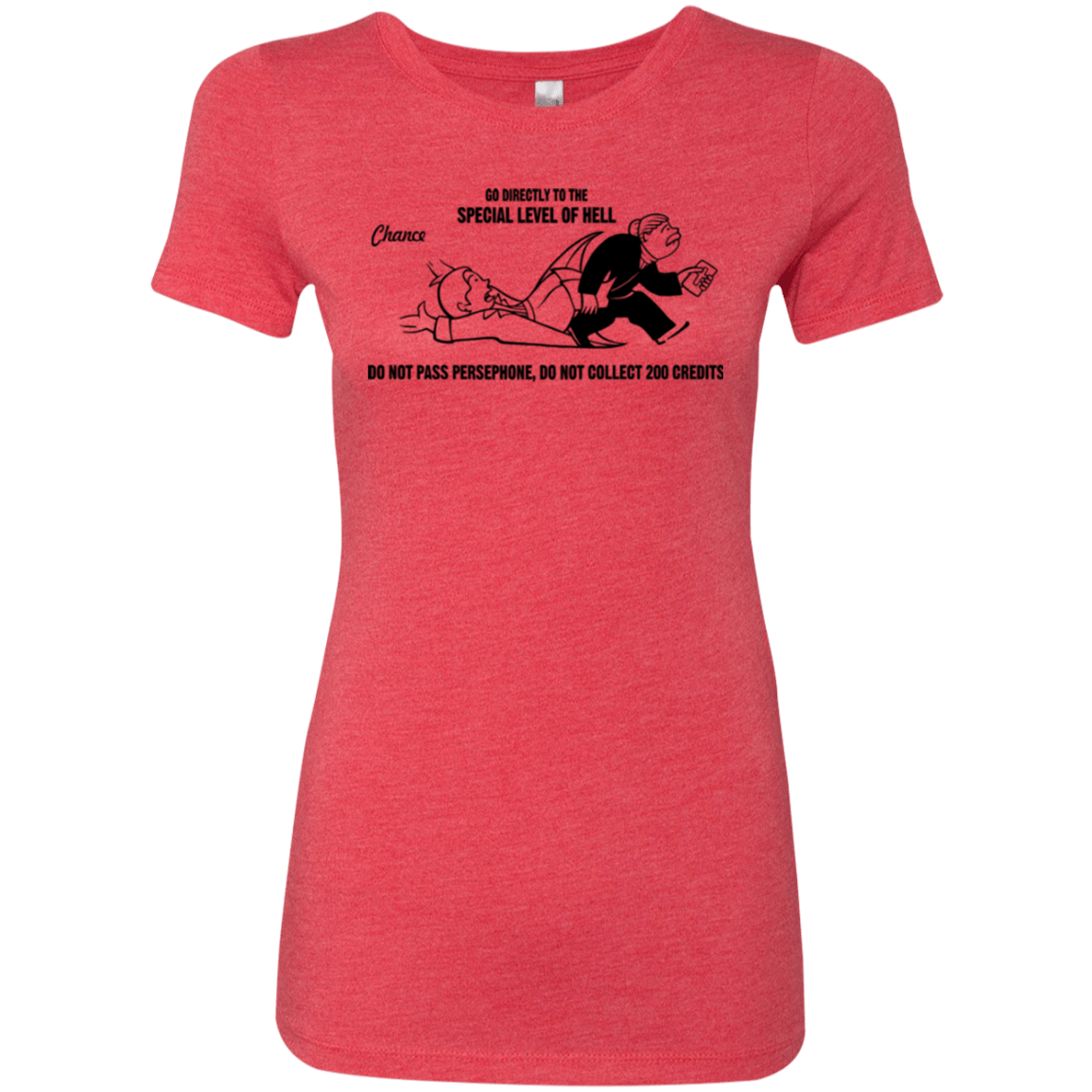 T-Shirts Vintage Red / Small Special Level of Hell Women's Triblend T-Shirt