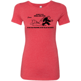 T-Shirts Vintage Red / Small Special Level of Hell Women's Triblend T-Shirt