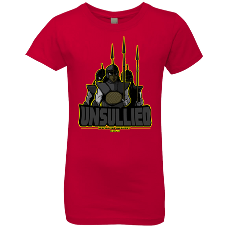 T-Shirts Red / YXS Specialized Infantry Girls Premium T-Shirt
