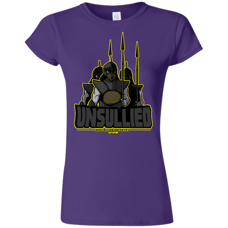 T-Shirts Purple / S Specialized Infantry Junior Slimmer-Fit T-Shirt