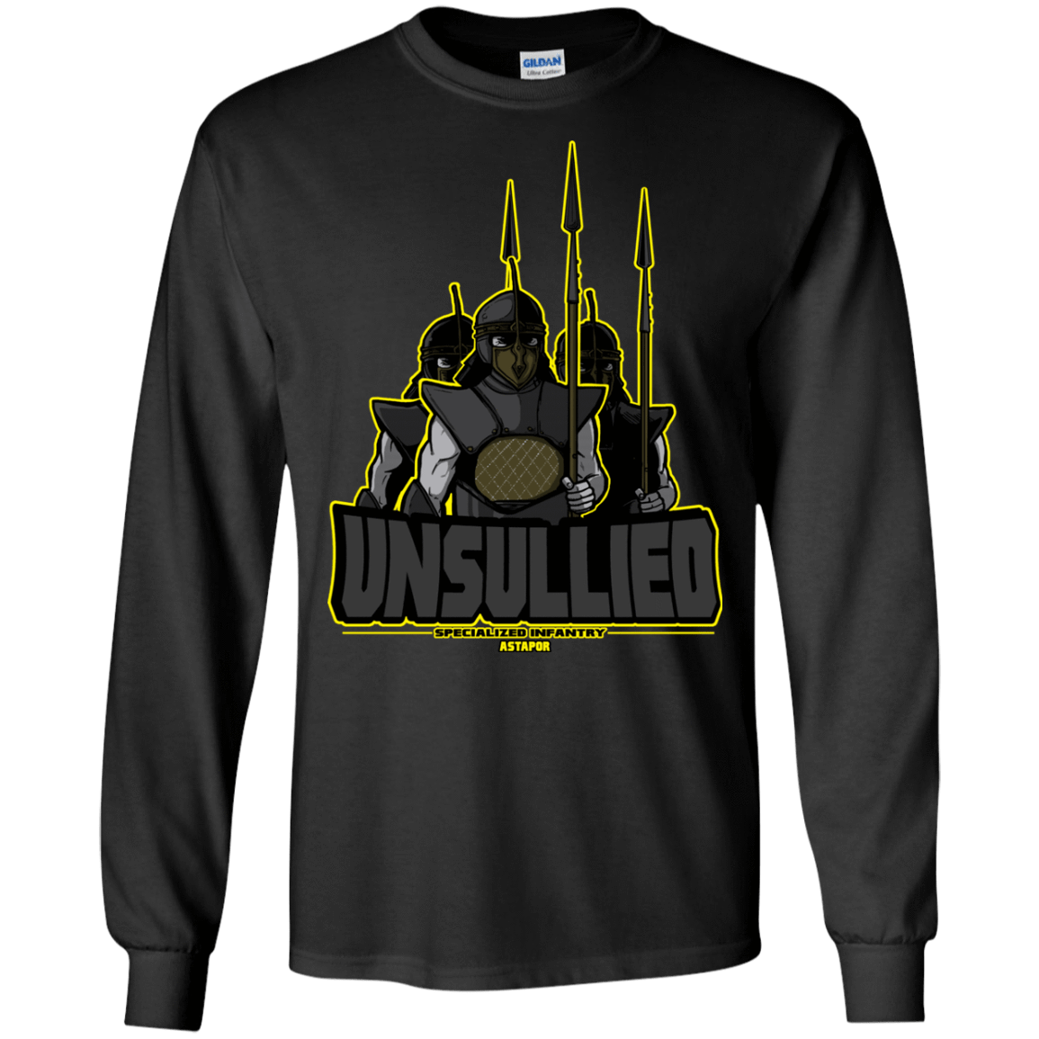 T-Shirts Black / S Specialized Infantry Men's Long Sleeve T-Shirt