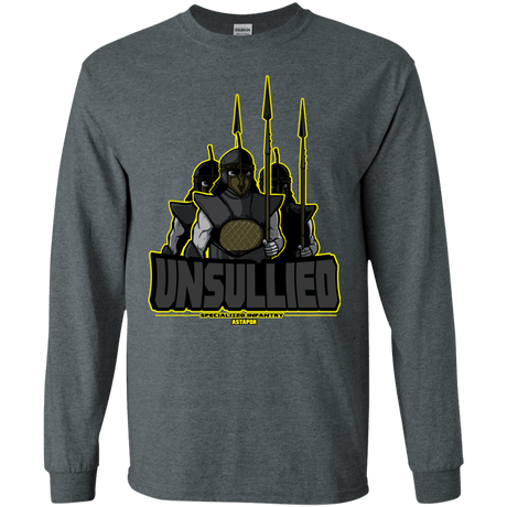 T-Shirts Dark Heather / S Specialized Infantry Men's Long Sleeve T-Shirt