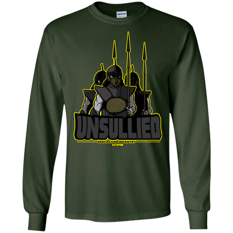 Specialized Infantry Men's Long Sleeve T-Shirt