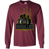 T-Shirts Maroon / S Specialized Infantry Men's Long Sleeve T-Shirt