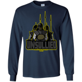 T-Shirts Navy / S Specialized Infantry Men's Long Sleeve T-Shirt