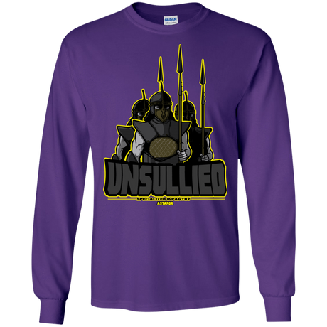 T-Shirts Purple / S Specialized Infantry Men's Long Sleeve T-Shirt