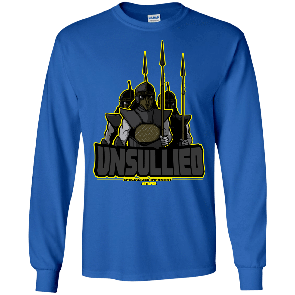 T-Shirts Royal / S Specialized Infantry Men's Long Sleeve T-Shirt