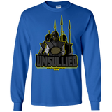 T-Shirts Royal / S Specialized Infantry Men's Long Sleeve T-Shirt