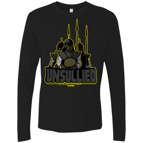 T-Shirts Black / S Specialized Infantry Men's Premium Long Sleeve