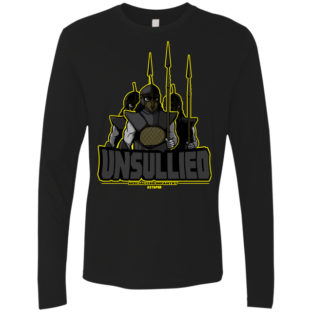 T-Shirts Black / S Specialized Infantry Men's Premium Long Sleeve
