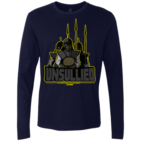 T-Shirts Midnight Navy / S Specialized Infantry Men's Premium Long Sleeve