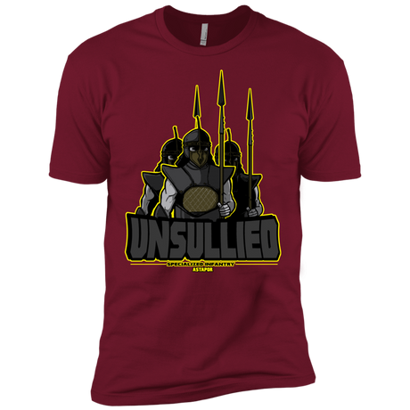 T-Shirts Cardinal / X-Small Specialized Infantry Men's Premium T-Shirt