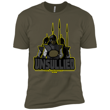 T-Shirts Military Green / X-Small Specialized Infantry Men's Premium T-Shirt