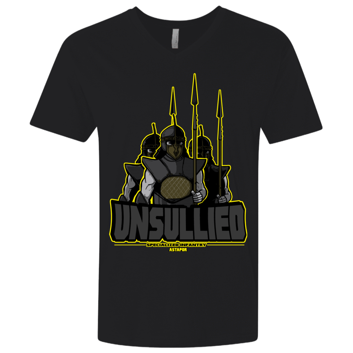 T-Shirts Black / X-Small Specialized Infantry Men's Premium V-Neck