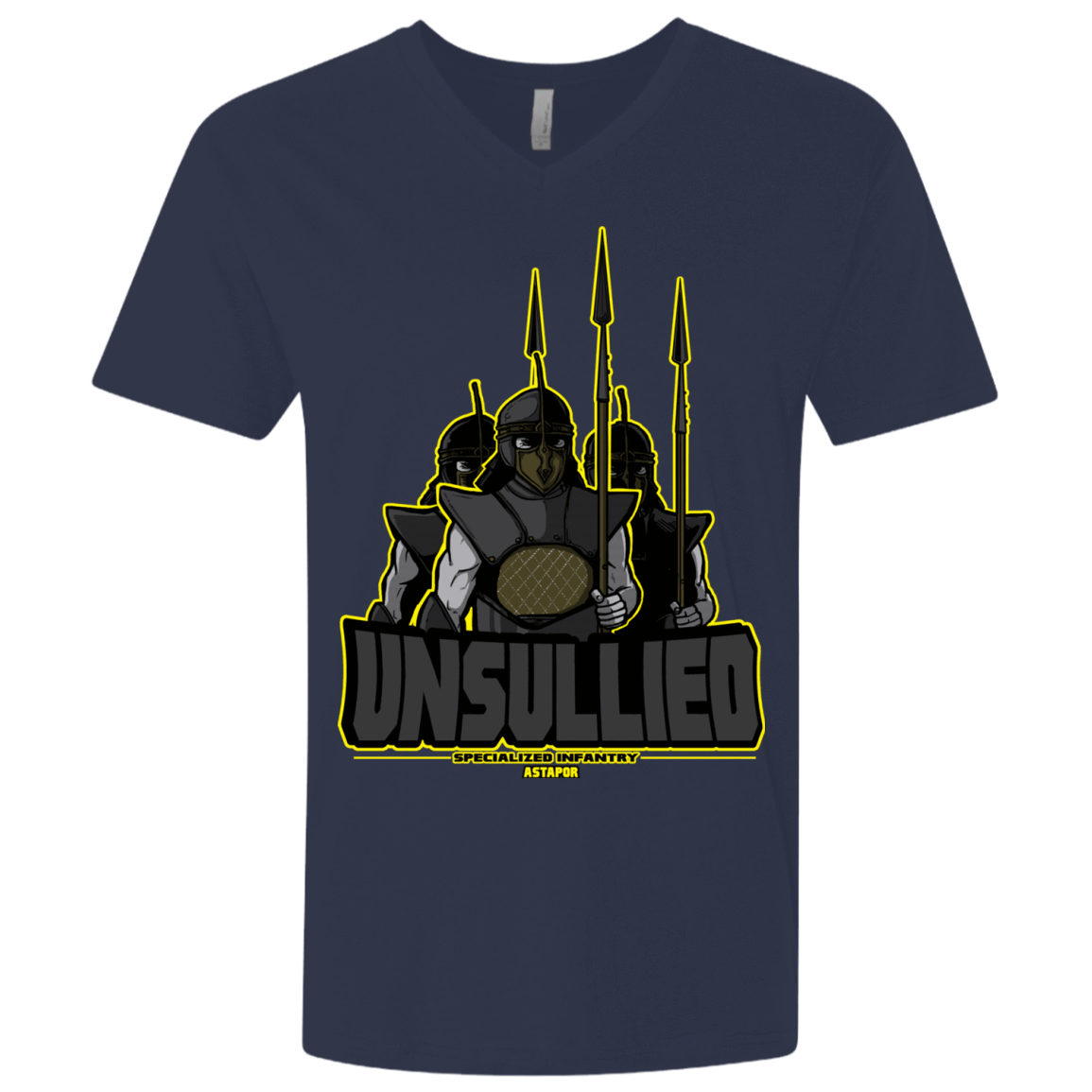 T-Shirts Midnight Navy / X-Small Specialized Infantry Men's Premium V-Neck
