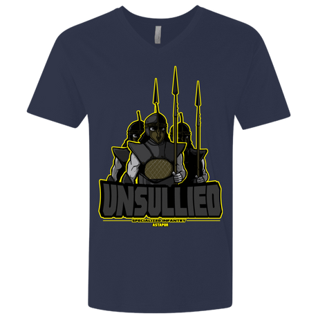 T-Shirts Midnight Navy / X-Small Specialized Infantry Men's Premium V-Neck