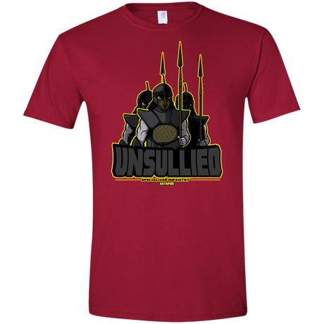 T-Shirts Cardinal Red / S Specialized Infantry Men's Semi-Fitted Softstyle