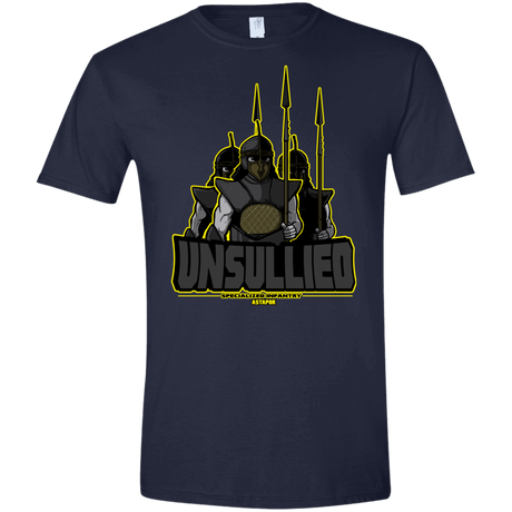T-Shirts Navy / X-Small Specialized Infantry Men's Semi-Fitted Softstyle