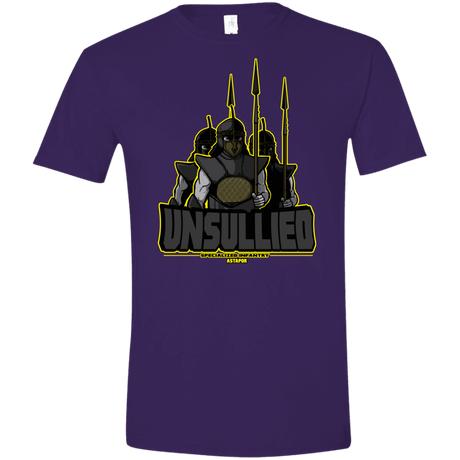T-Shirts Purple / S Specialized Infantry Men's Semi-Fitted Softstyle