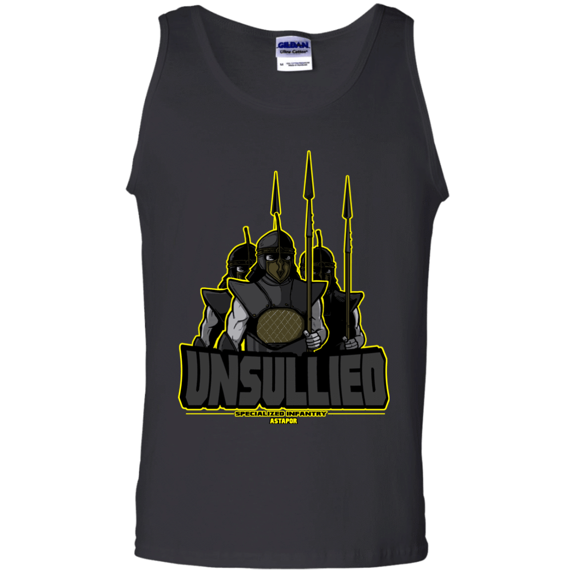 T-Shirts Black / S Specialized Infantry Men's Tank Top