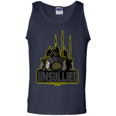 T-Shirts Navy / S Specialized Infantry Men's Tank Top