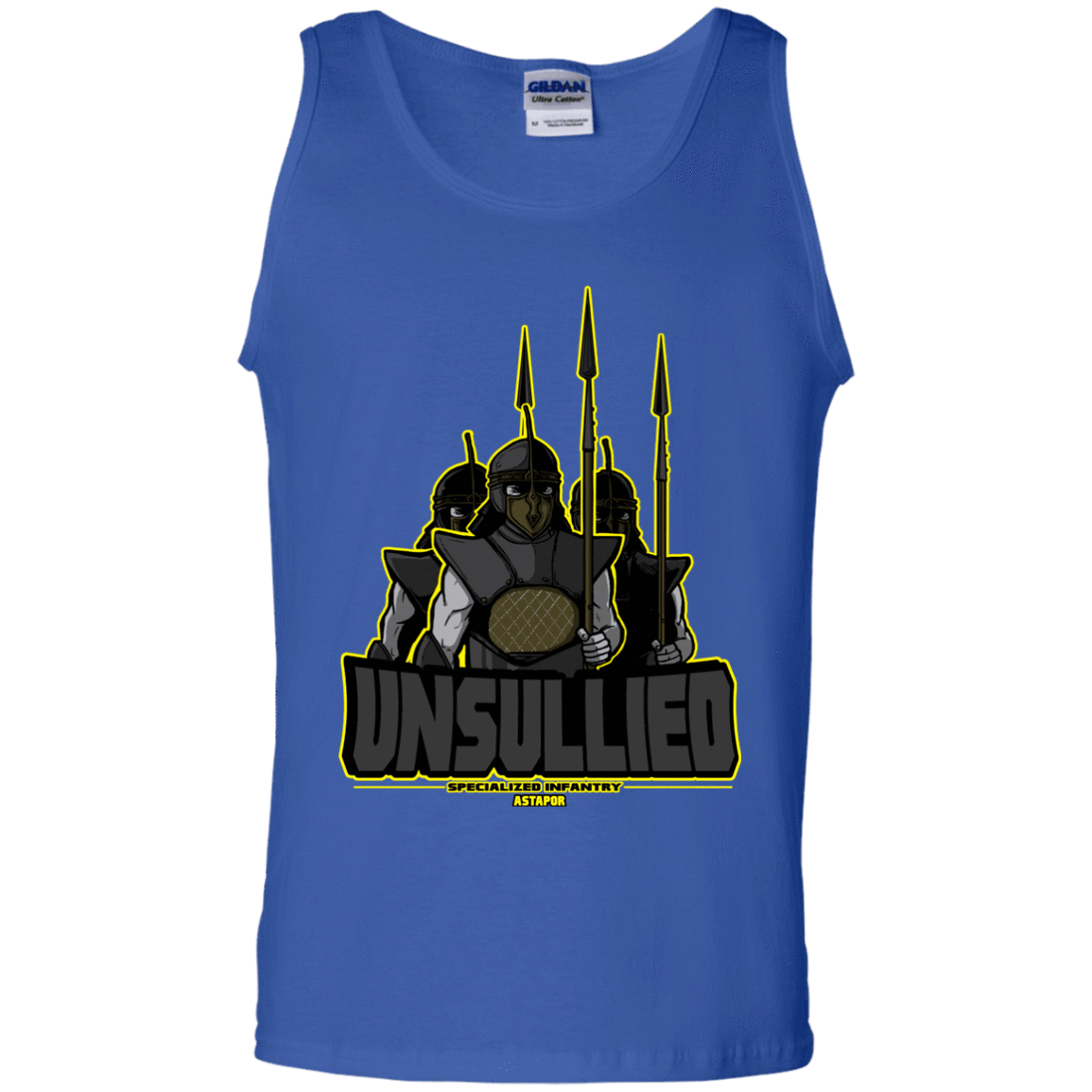 T-Shirts Royal / S Specialized Infantry Men's Tank Top