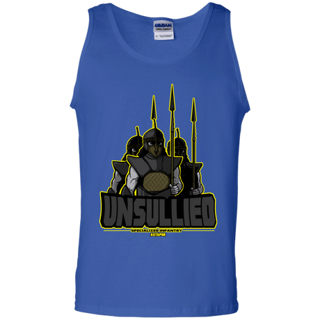 T-Shirts Royal / S Specialized Infantry Men's Tank Top